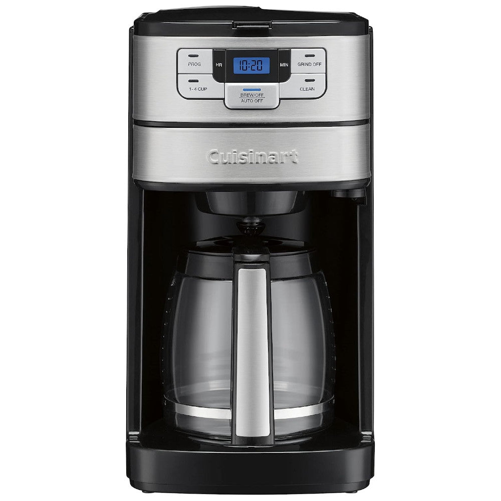 CUISINART Grind N Brew Coffee Maker Refurbished with Cuisinart warra Home Essentials Outlet