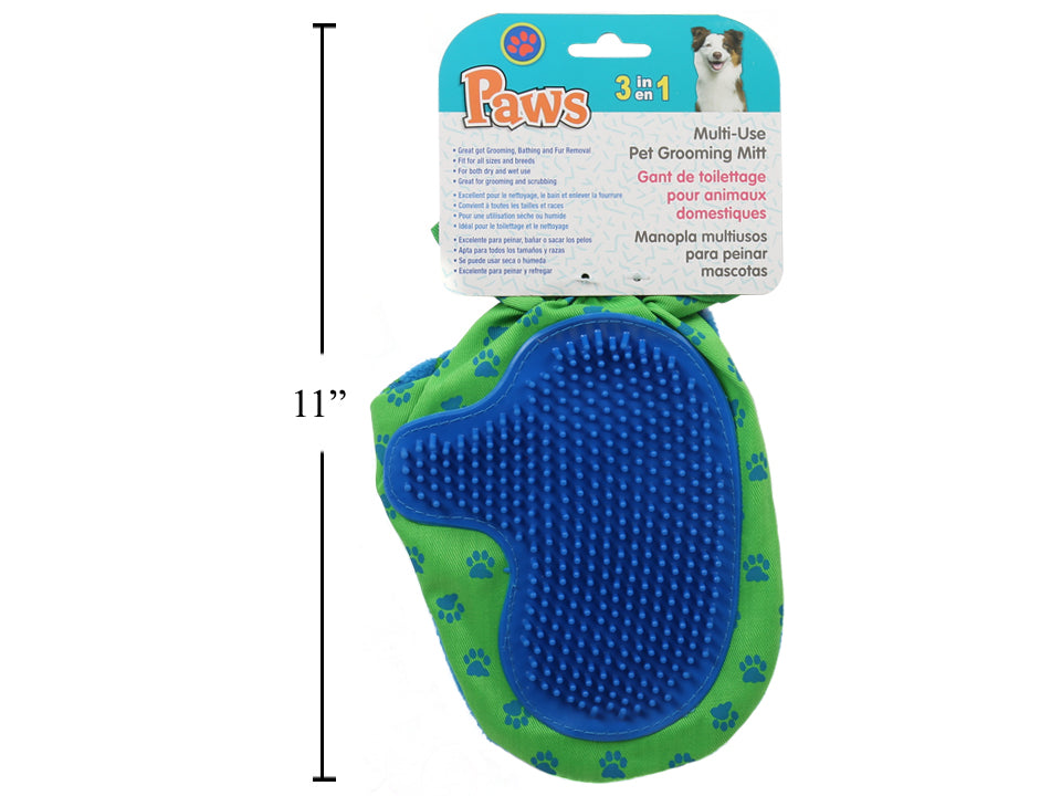 Paw 3 in shops 1 grooming glove