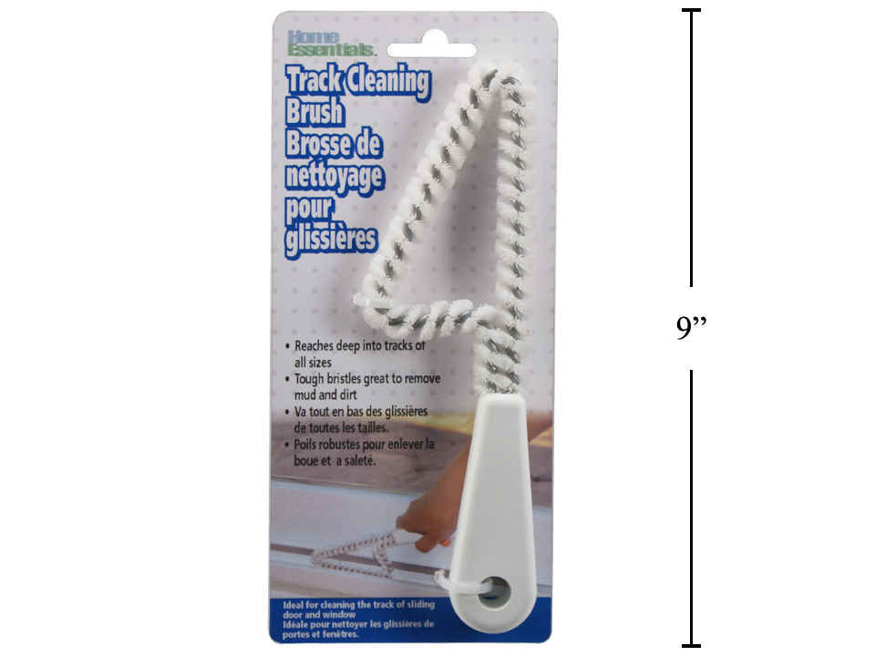 Home Essentials Window or Sliding Door Track Cleaning Brush