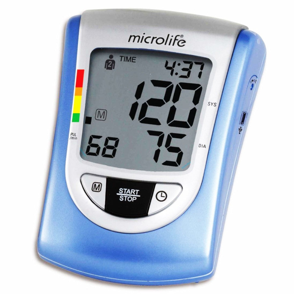 Microlife Deluxe Automatic Digital Blood Pressure Monitor USA !!!