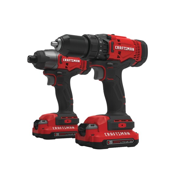 Refurbished cordless tool discount set