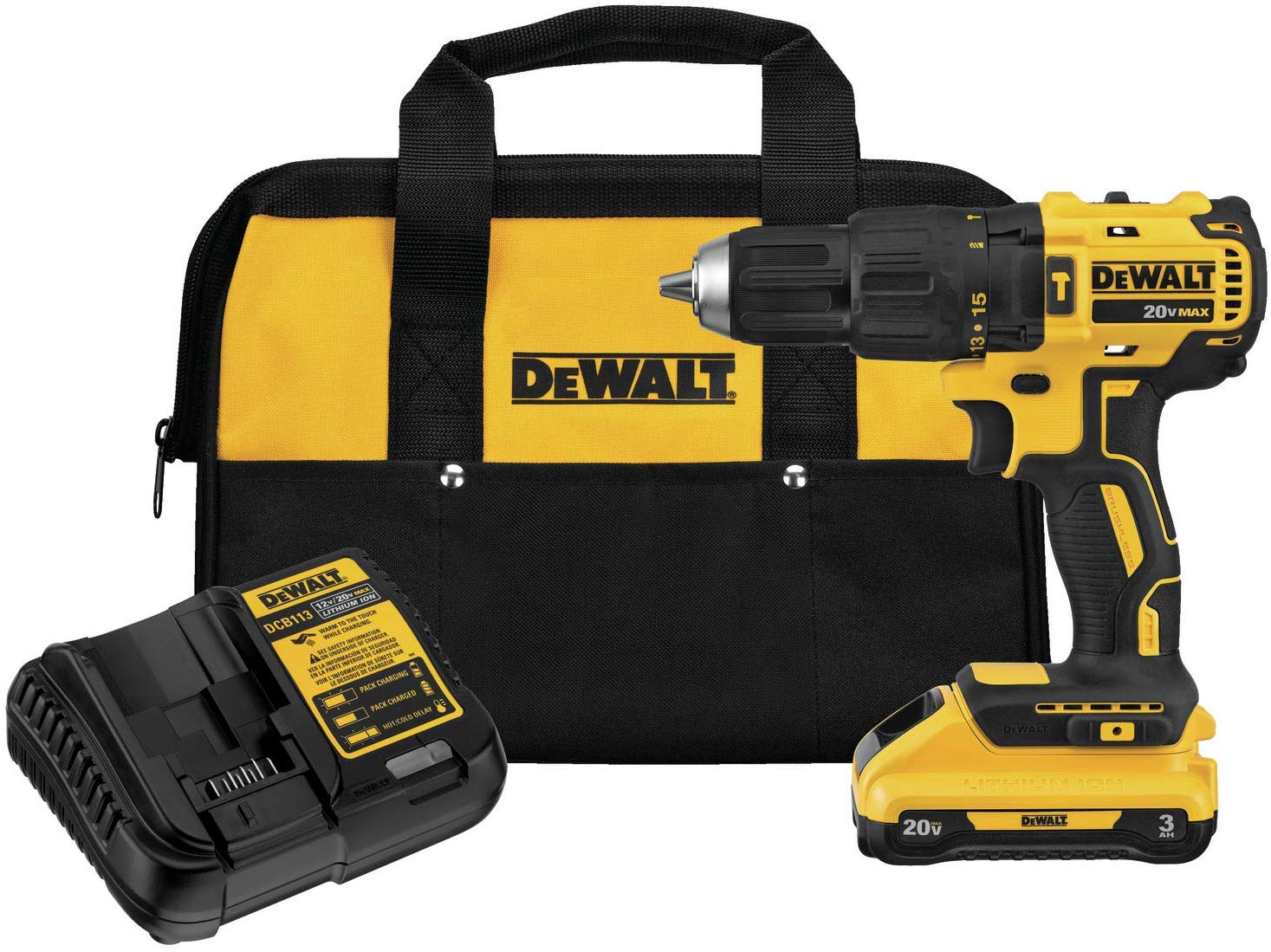 Refurbished dewalt drill sale