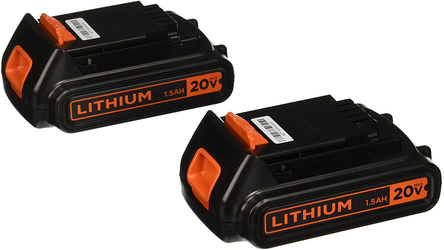 20 volt black discount and decker battery