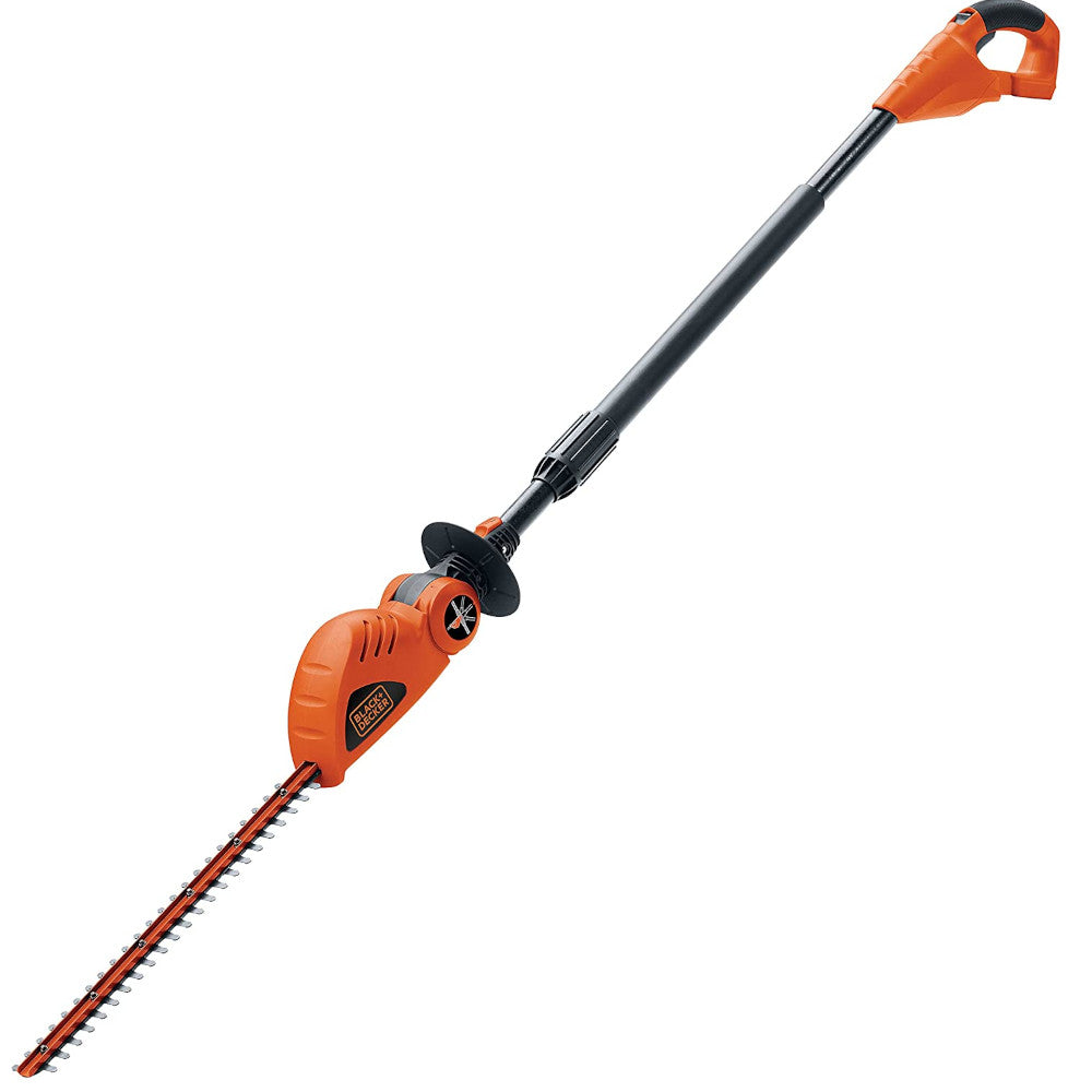 BLACK DECKER Bare 20v Max Lithium Ion Pole Hedge Trimmer