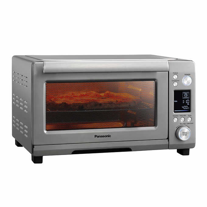 panasonic nbg251 convection toaster oven 0.9 cu ft stainless steel