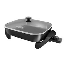 BLACK DECKER 12X15 Electric Skillet Factory Certified with