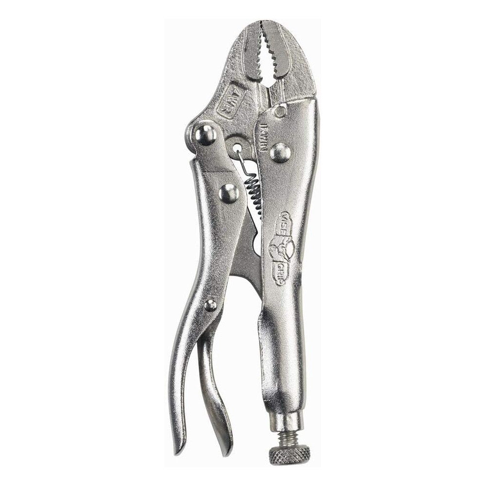 IRWIN 1002L3 4WR Original Curved Jaw Locking Plier with Wire Cutter