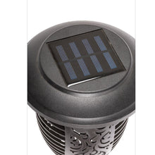 Load image into Gallery viewer, DECO LITE 49028 Solar 31.5&quot; LED Light &amp; UV Bug Zapper Garden Stake
