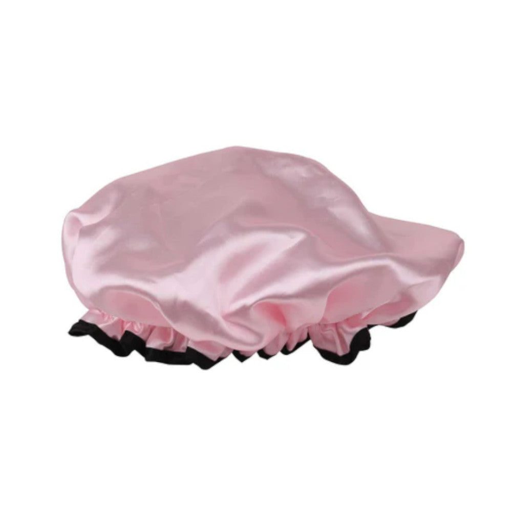 RELAXUS 500948 Pink Shower Cap