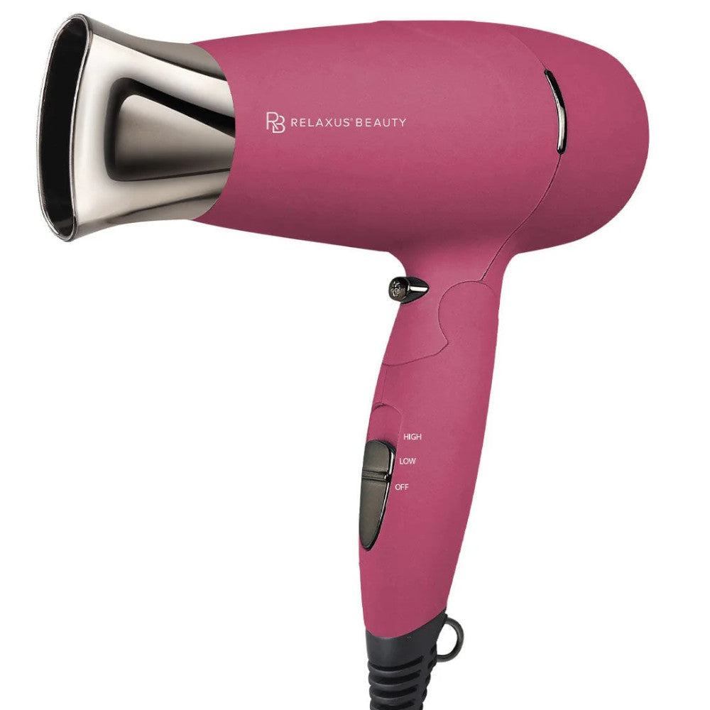 RELAXUS 544432 Dry2Go Travel Blow Dryer