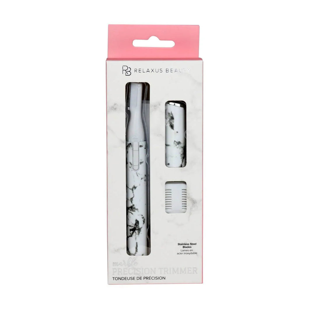 RELAXUS 544674 Marble Precision Facial Trimmer