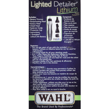 Load image into Gallery viewer, WAHL 5572 Lithium Lighted Detailer
