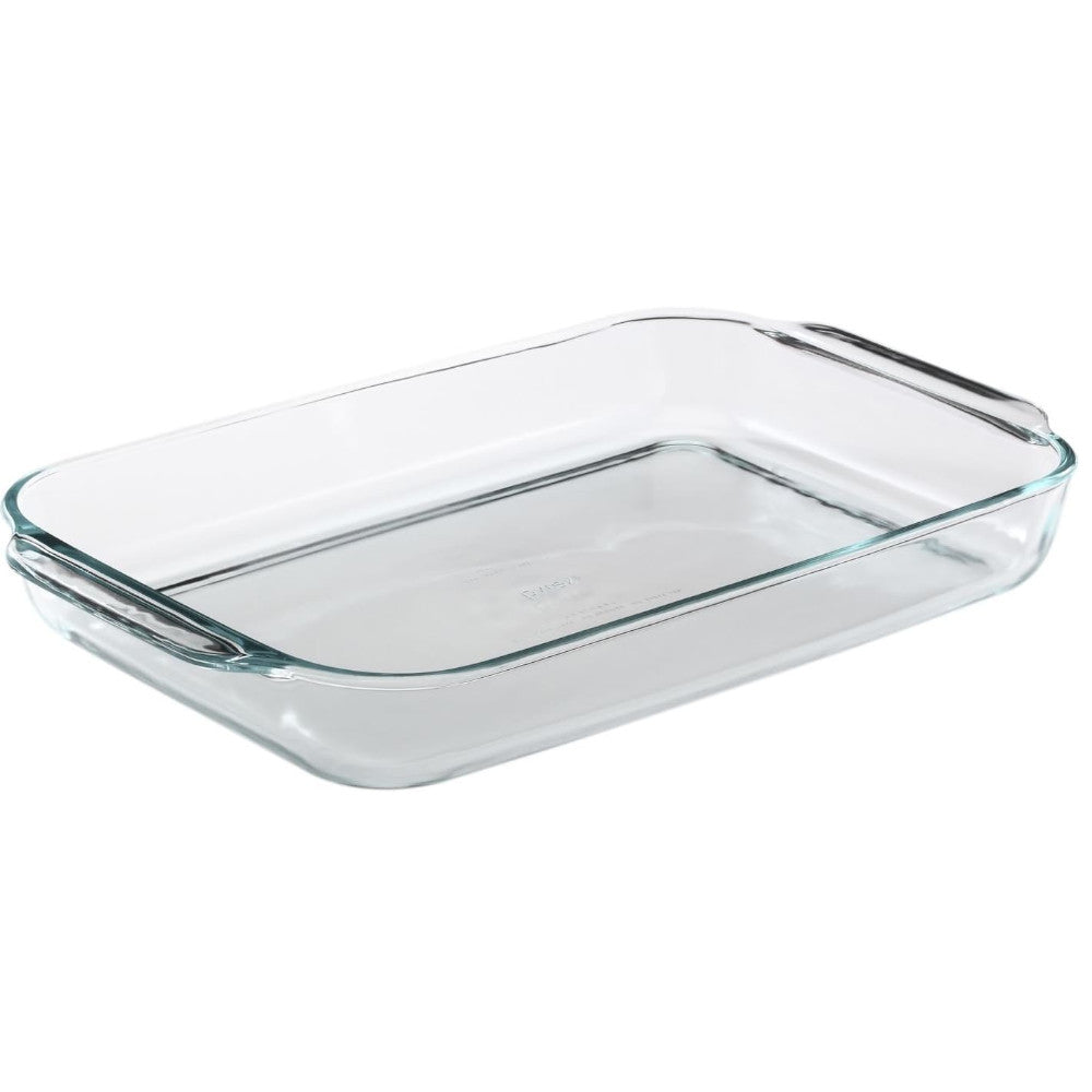 Plat de cuisson rectangulaire PYREX 6001040, transparent, 4,8 litres