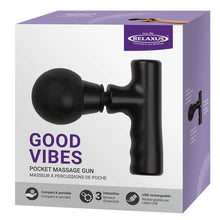 Load image into Gallery viewer, RELAXUS 703312 Good Vibes Pocket Massager
