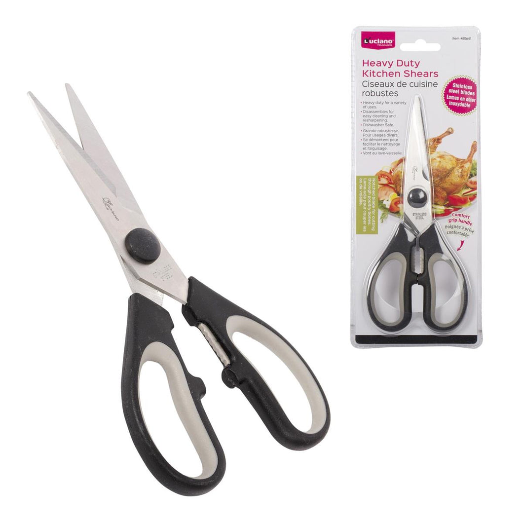 LUCIANO 80641  Heavy Duty Kitchen Shears