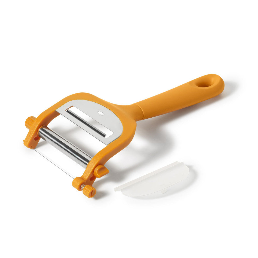 STARFRIT 92101 2-in-1 Adjustable Cheese Slicer