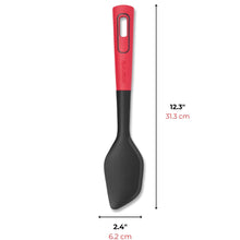 Charger l&#39;image dans la galerie, SPATULE COUDEE SILICONE ROUGE
