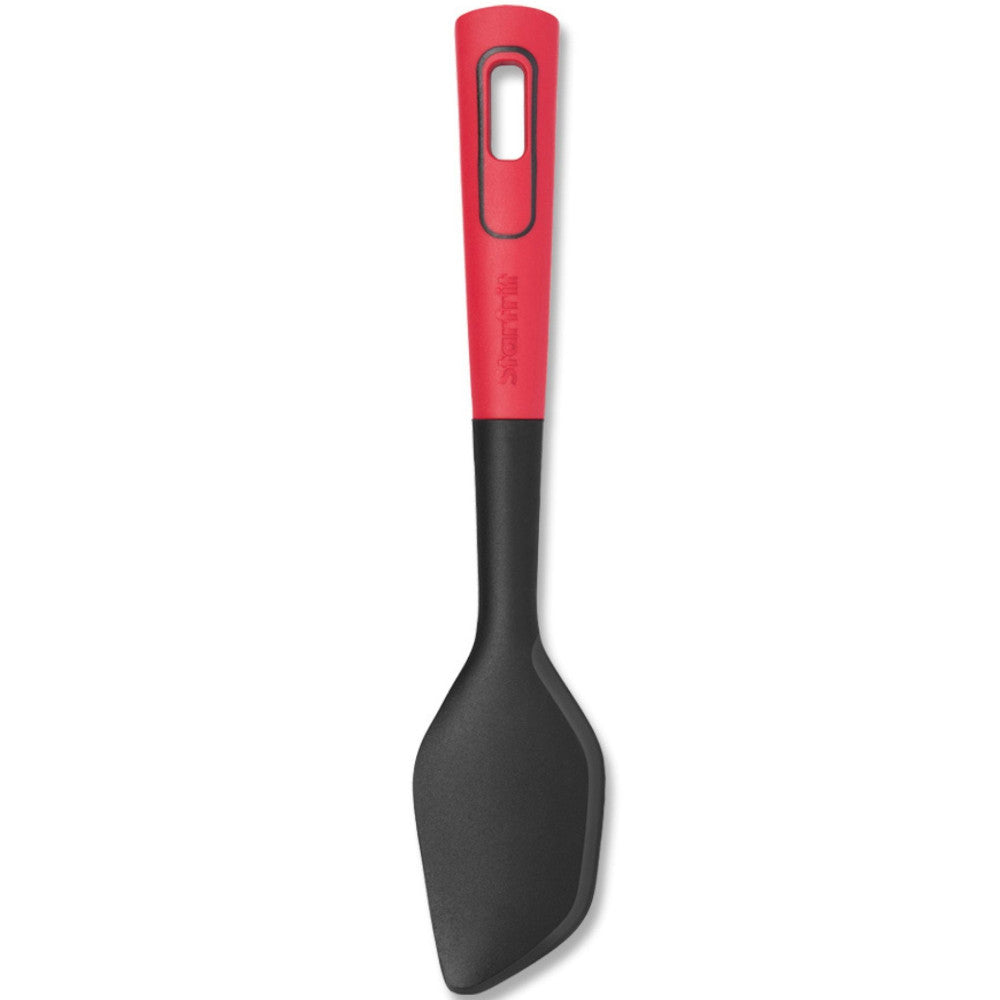 SPATULE COUDEE SILICONE ROUGE