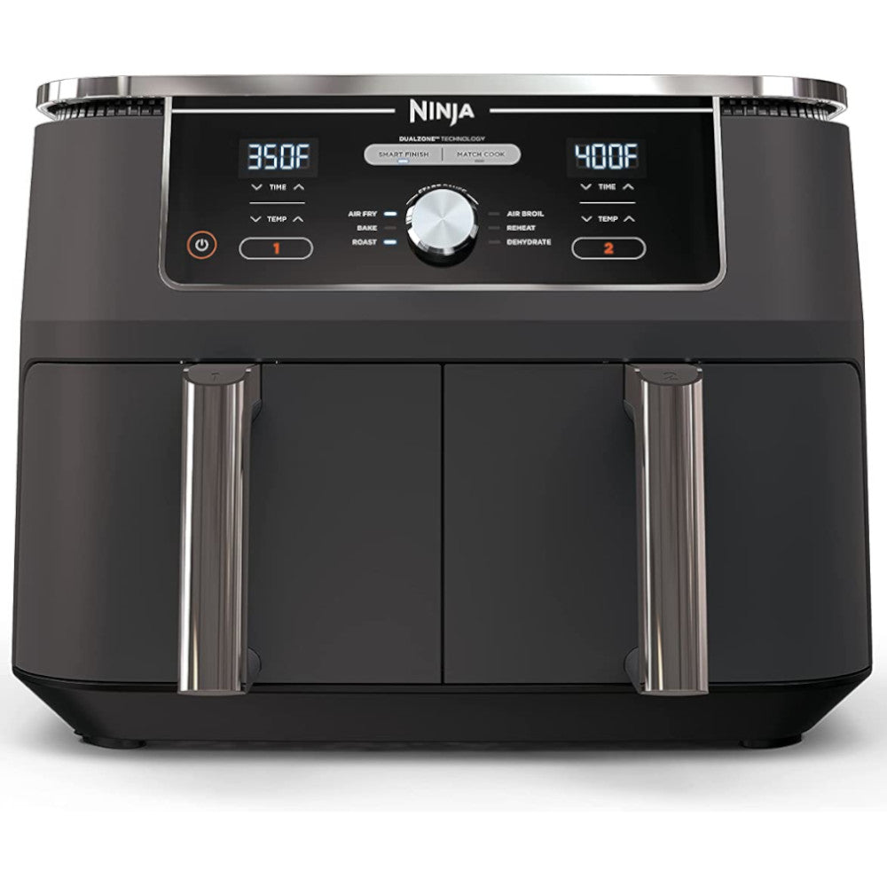 NINJA Foodi 10 Quart 6-in-1 DualZone XL 2-Basket Air Fryer - AD350CO ...