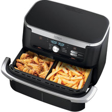 Load image into Gallery viewer, NINJA AD600CO Foodi 7-in-1 DualZone FlexBasket Air Fryer - Factory serviced with Home Essentials warranty
