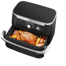 Load image into Gallery viewer, NINJA AD600CO Foodi 7-in-1 DualZone FlexBasket Air Fryer - Factory serviced with Home Essentials warranty
