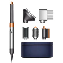 Load image into Gallery viewer, DYSON OFFICIAL OUTLET Airwrap Complete Long Diffuse Nickel/Copper - Dyson refurbished (Excellent) with 1 year warranty
