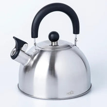 Charger l&#39;image dans la galerie, HAUZ AKL1695 Whistling Stovetop Stainless Steel Kettle 2L
