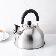 Charger l&#39;image dans la galerie, HAUZ AKL1695 Whistling Stovetop Stainless Steel Kettle 2L
