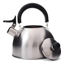 Charger l&#39;image dans la galerie, HAUZ AKL1695 Whistling Stovetop Stainless Steel Kettle 2L
