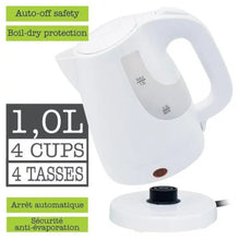 Charger l&#39;image dans la galerie, HAUZ AKL395 Cordless Jug Kettle 1L
