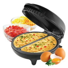 Charger l&#39;image dans la galerie, HAUZ AOM8021 Non-Stick Omelet &amp; Frittata Maker
