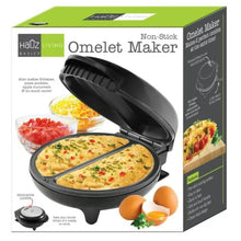 Charger l&#39;image dans la galerie, HAUZ AOM8021 Non-Stick Omelet &amp; Frittata Maker
