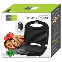 Load image into Gallery viewer, HAUZ APM319 Non-Stick, Lightweight and Compact Panini Press
