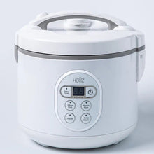 Load image into Gallery viewer, HAUZ ARZD260 6-Cup Digital Rice Cooker and Food Steamer
