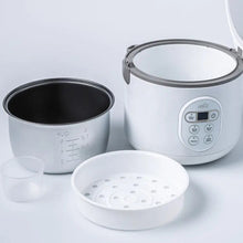 Load image into Gallery viewer, HAUZ ARZD260 6-Cup Digital Rice Cooker and Food Steamer
