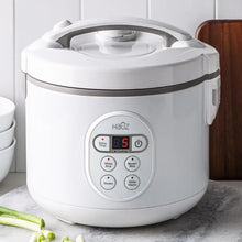 Load image into Gallery viewer, HAUZ ARZD260 6-Cup Digital Rice Cooker and Food Steamer
