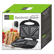 Load image into Gallery viewer, HAUZ ASM289 Non-Stick Compact Sandwich Maker
