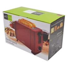 Load image into Gallery viewer, HAUZ AT2SR 2 Slice Toaster red
