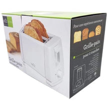 Load image into Gallery viewer, HAUZ ATS4458 2 Slice Toaster White
