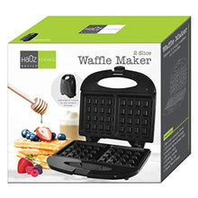 Load image into Gallery viewer, HAUZ AWM265 Compact and Lightweight 2-Slice Waffle Maker
