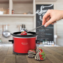 Load image into Gallery viewer, BETTY CROCKER BC-2555CRY Fondue Melting Pot Warmer and Chocolatier
