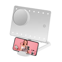 Load image into Gallery viewer, CONAIR BE05TSMC LED Hollywood Lighted Social Media Mirror
