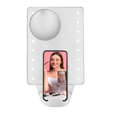 Load image into Gallery viewer, CONAIR BE05TSMC LED Hollywood Lighted Social Media Mirror
