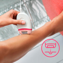 Load image into Gallery viewer, PHILIPS BRE235/04 Female Grooming Satinelle Essential Corded Compact Women&#39;s Epilator
