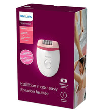 Load image into Gallery viewer, PHILIPS BRE235/04 Female Grooming Satinelle Essential Corded Compact Women&#39;s Epilator
