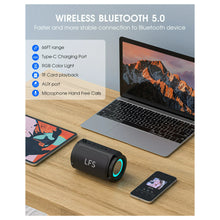 Load image into Gallery viewer, LFS BTSPEAKERV1 Bluetooth Portable Wireless Waterproof Mini Speaker
