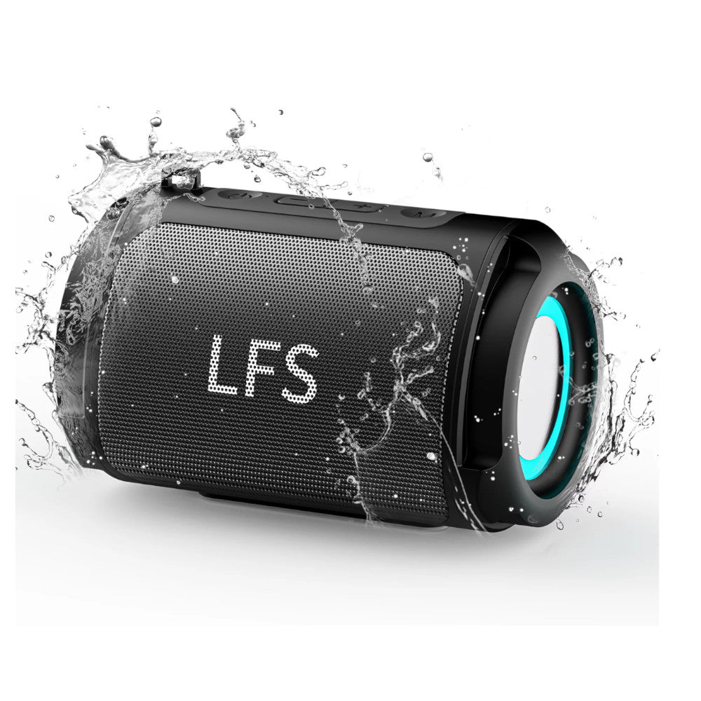 LFS BTSPEAKERV1 Bluetooth Portable Wireless Waterproof Mini Speaker