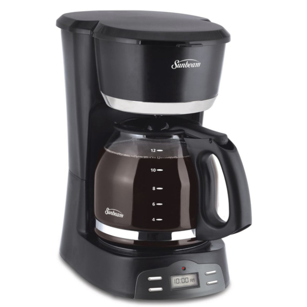 SUNBEAM BVSB6103-033 12-Cup Programmable Coffeemaker