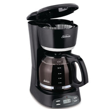 Load image into Gallery viewer, SUNBEAM BVSB6103-033 12-Cup Programmable Coffeemaker
