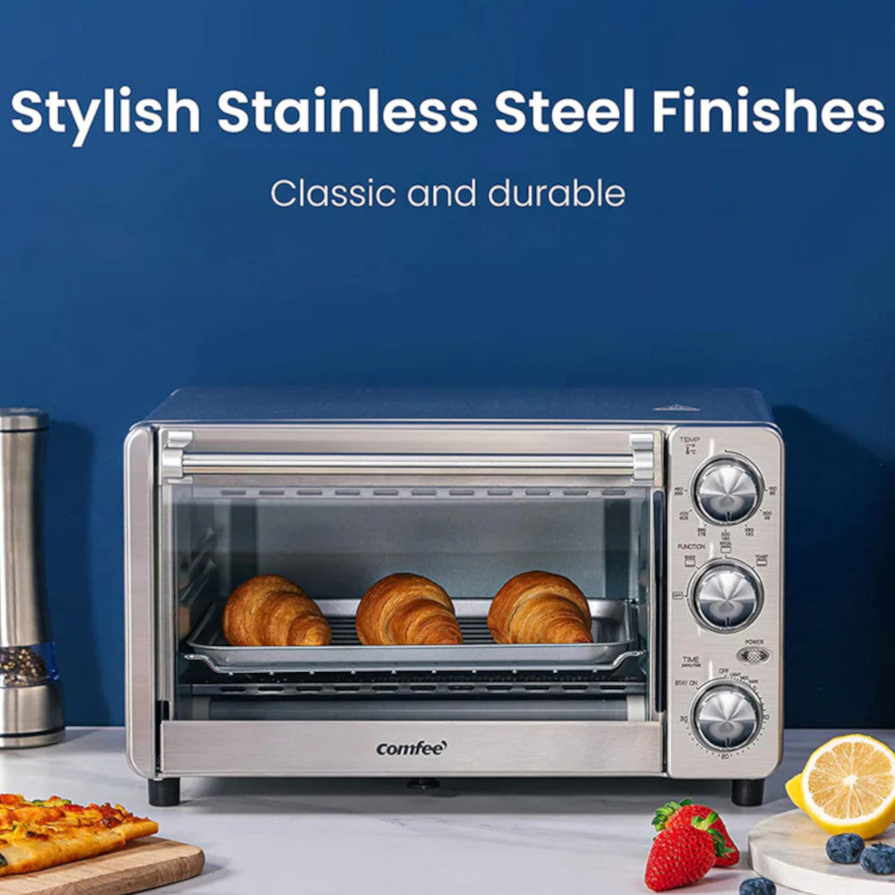 Comfee Stainless Steel Toaster Oven - HonestNYC